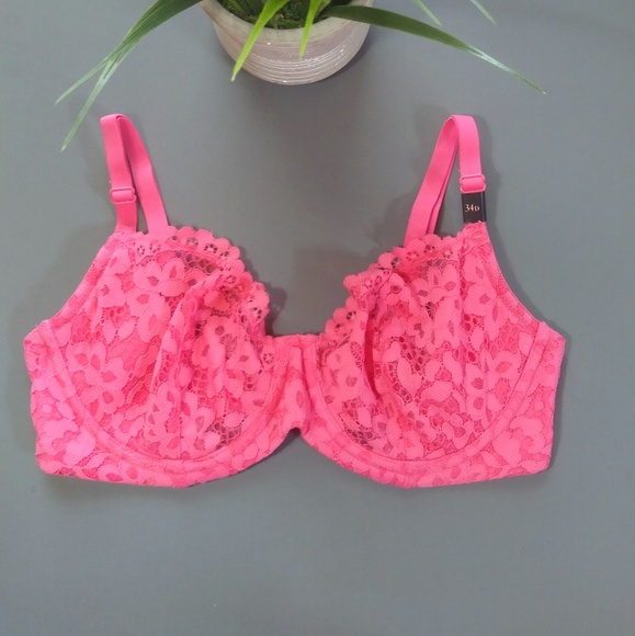 ❗Last one❗34D NWT! Body by Victoria Unlined Demi - Picture 4 of 8